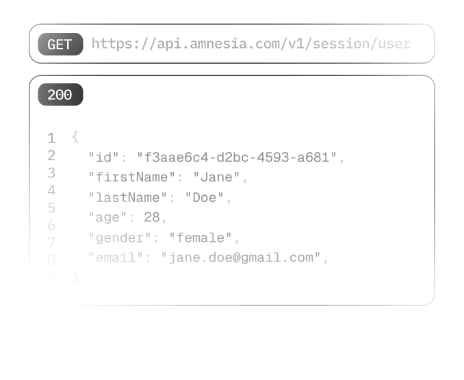 Graphic of API call